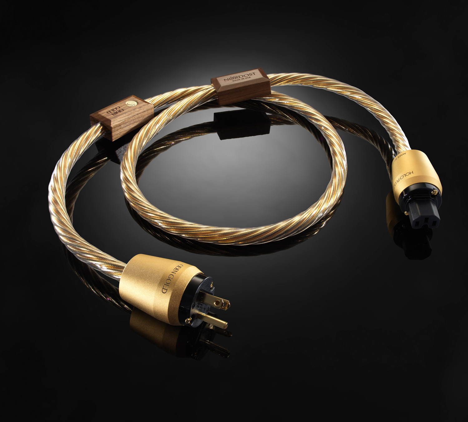 Dây Nguồn Nordost Reference Supreme Odin Gold